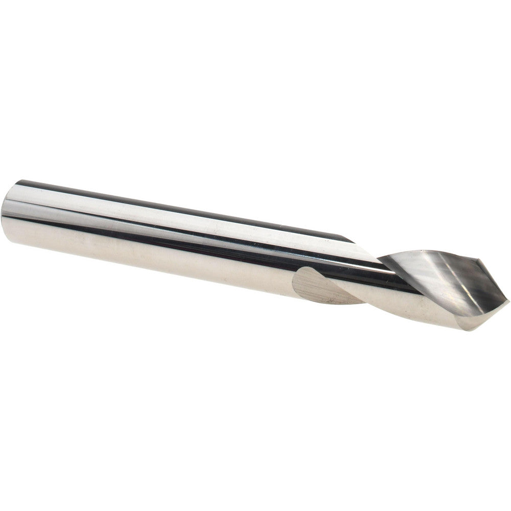 Precision Twist Drill 6002230 Spotting Drill 3/8" Dia, 90 &deg Point, 3" OAL, Solid Carbide