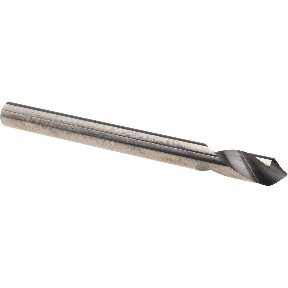 Precision Twist Drill 6002392 Spotting Drill 1/4" Dia, 90 &deg Point, 3" OAL, Solid Carbide