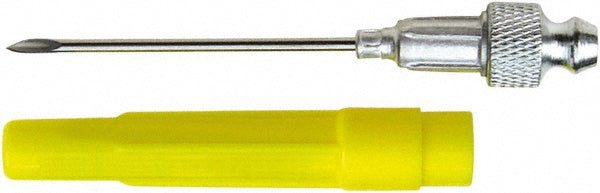 lumax LX-1416 Grease Gun Grease Injector Needle 4,500 psi, 1.5" OAL