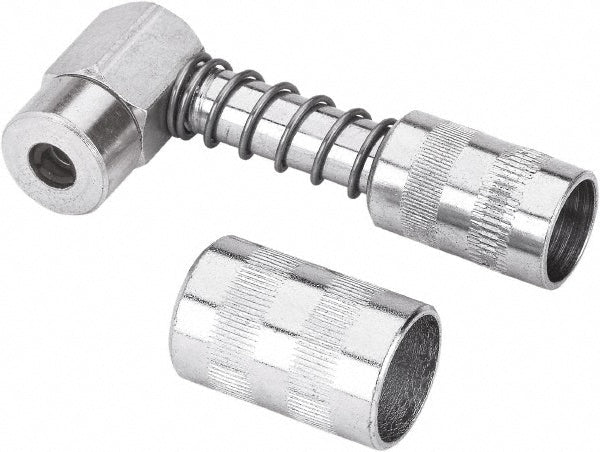 lumax LX-1404 Grease Gun 90 &deg Coupler 4,500 Operating psi