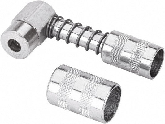 lumax LX-1404 Grease Gun 90 &deg Coupler 4,500 Operating psi