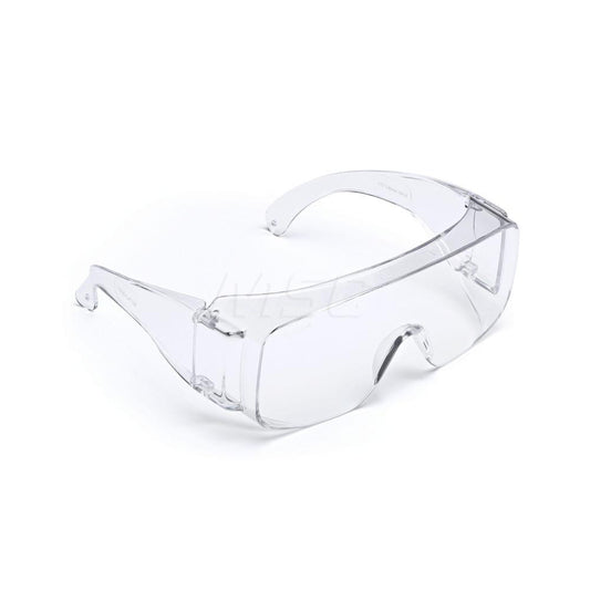 3M 7100086111 Safety Glasses Uncoated, Polycarbonate, Clear Lenses, N/A