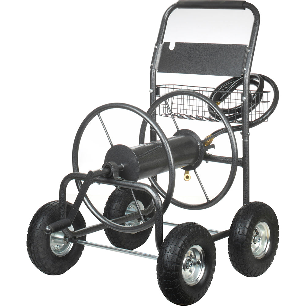 Value Collection TC4705H Hose Reel without Hose 5/8" ID Hose, 300' Long