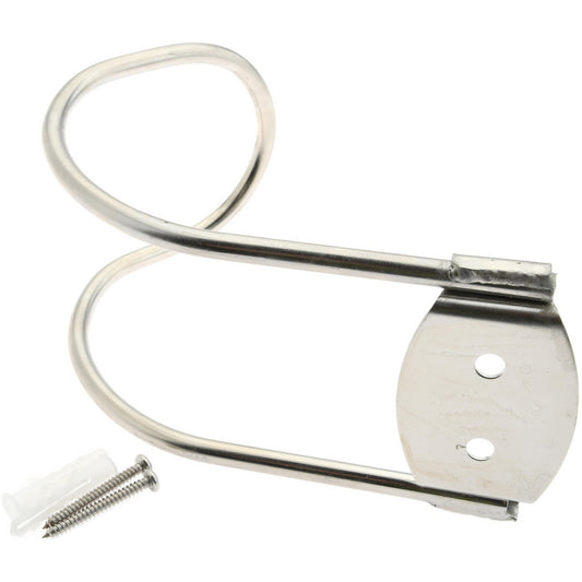 Value Collection TC4777H Garden Hose Racks Compatible Hose Length 100ft  Material Stainless Steel  Overall Width 0.75in  