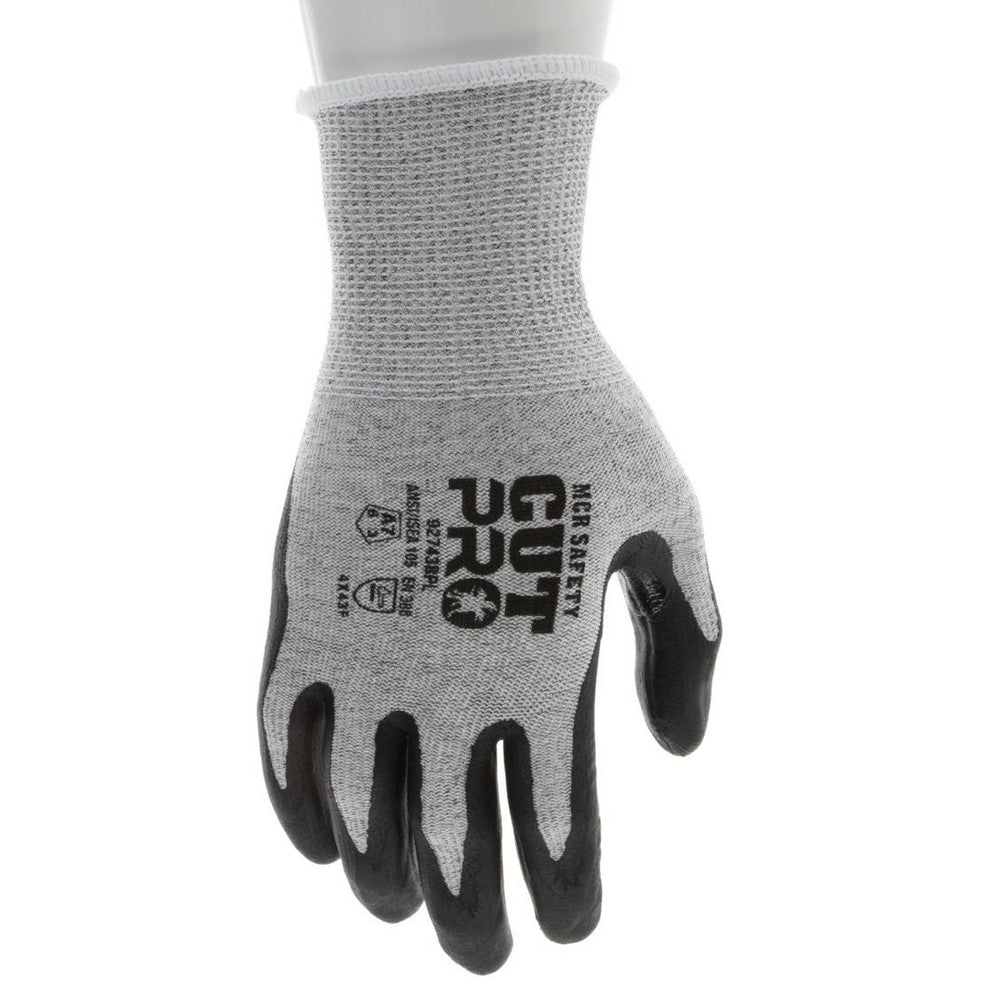 MCR Safety 92743BPXXXL Cut, Puncture & Abrasion-Resistant Gloves Cut Pro 92743BP, Size 3X-Large, ANSI Cut A7, ANSI Puncture 5, Bi-Polymer, HPPE