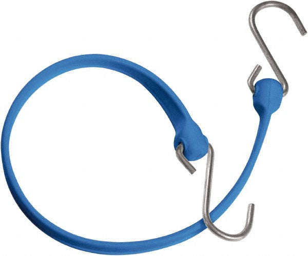 The Better Bungee MBBS24GBL Heavy-Duty Bungee Strap Tie Down Triangulated Galvanized S Hook, Non-Load Rated