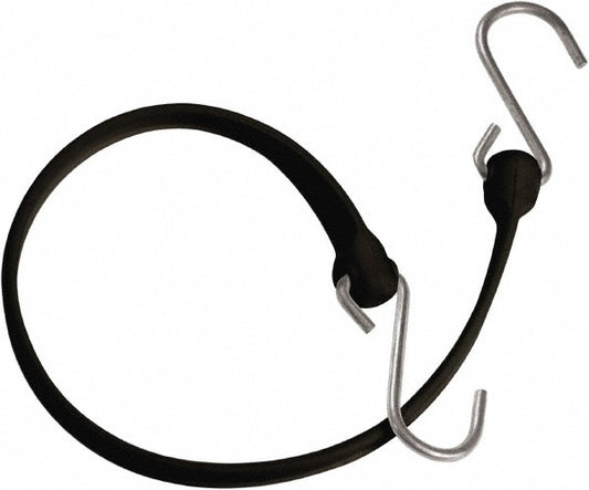 The Better Bungee MBBS24GBK Heavy-Duty Bungee Strap Tie Down Triangulated Galvanized S Hook, Non-Load Rated