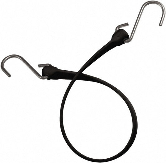 The Better Bungee MBBS24SBK Heavy-Duty Bungee Strap Tie Down Triangulated Stainless S Hook, Non-Load Rated