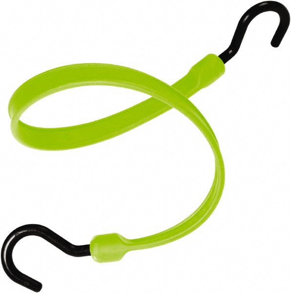 The Better Bungee MBBS18NSG Heavy-Duty Bungee Strap Tie Down Overmolded Nylon Hook, Non-Load Rated