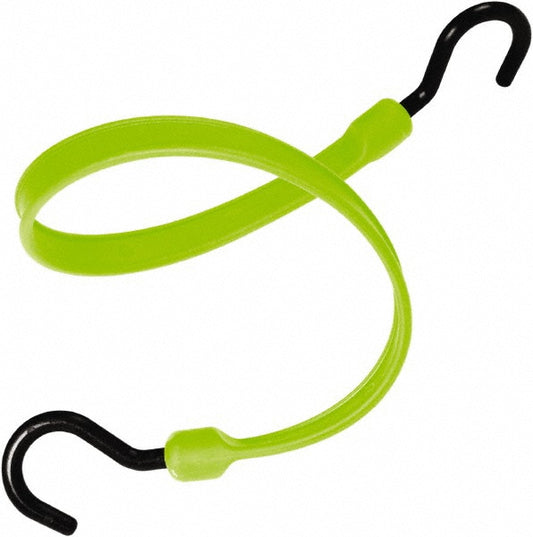 The Better Bungee MBBS18NSG Heavy-Duty Bungee Strap Tie Down Overmolded Nylon Hook, Non-Load Rated
