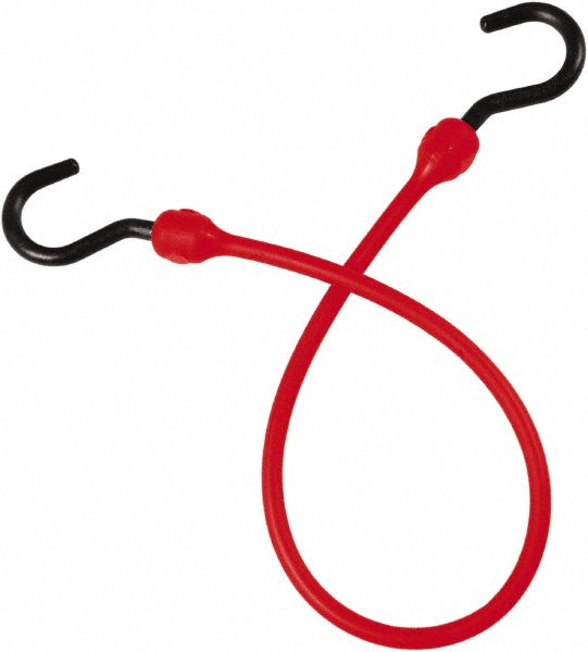 The Better Bungee MBBC24NR Bungee Cord Tie Down Overmolded Nylon Hook, Non-Load Rated