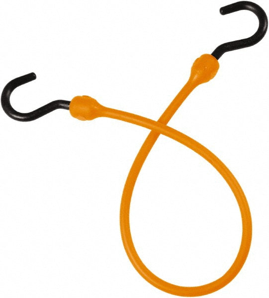 The Better Bungee MBBC12NR Bungee Cord Tie Down Overmolded Nylon Hook, Non-Load Rated
