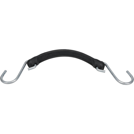 The Better Bungee MBBS12GBK Heavy-Duty Bungee Strap Tie Down Triangulated Galvanized S Hook, Non-Load Rated