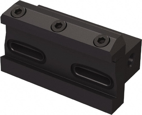 Seco 03002501 Tool Block Style 150.10-JETI, 25mm Blade Height, 95mm OAL, 42mm OAH, Indexable Cutoff Blade Tool Block