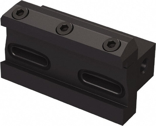 Seco 03002501 Tool Block Style 150.10-JETI, 25mm Blade Height, 95mm OAL, 42mm OAH, Indexable Cutoff Blade Tool Block