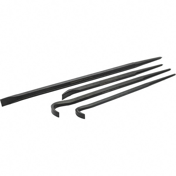 GEARWRENCH 70-578G 4 Piece Rolling Head Pry Bar Set