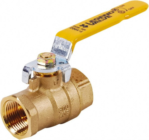 Legend Valve 101-062 2-Way Manual Ball Valve 3/8" Pipe, Full Port