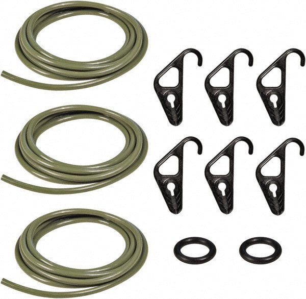 The Better Bungee MBBCC1/4MG Cargo Control 10' OAL, 1/4" Head Dia, 6 Hooks