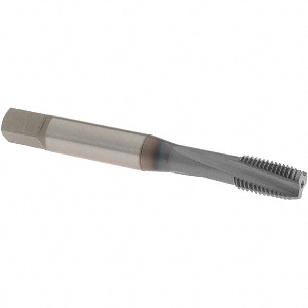 OSG 31540608 1/4-28 UNF, 3 Flute, 3&deg Helix, Semi-Bottoming Chamfer, V Finish, Powdered Metal Spiral Flute STI Tap