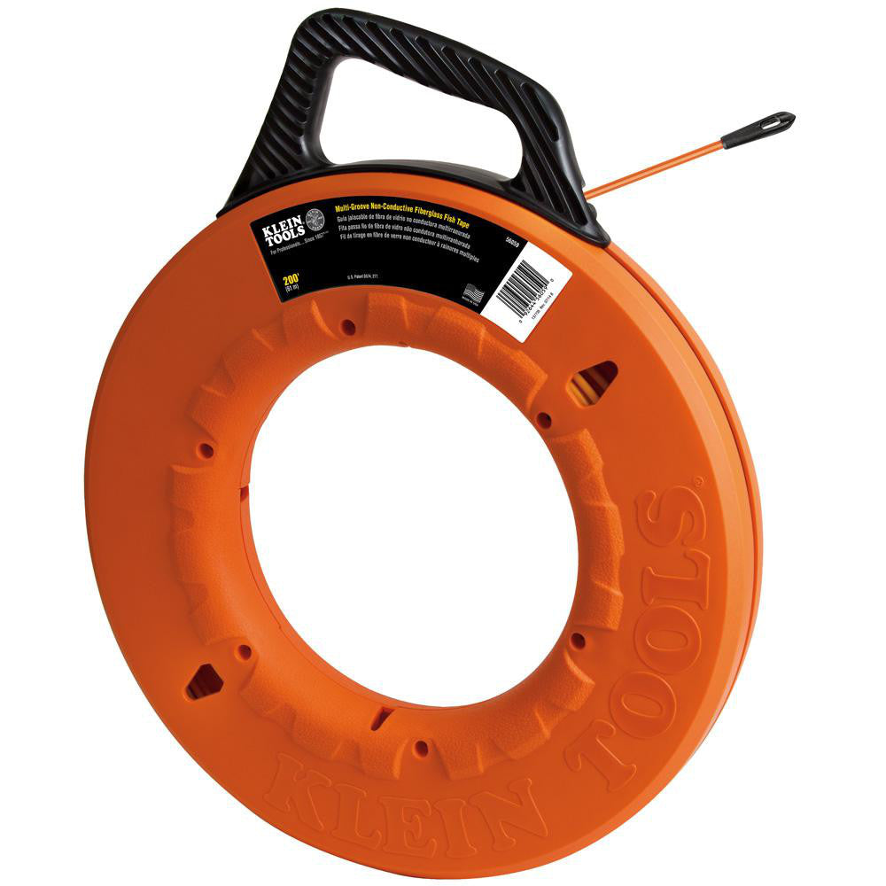 Klein Tools 56059 Fish Tapes Tape Type Fish  Includes Winder Case  PSC Code 5120  