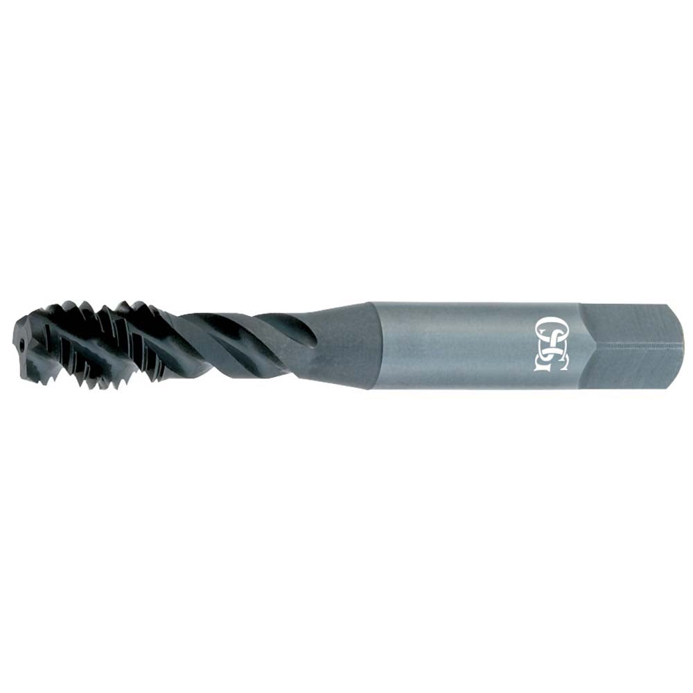 OSG 0146408 5/16-18 UNC, 3 Flute, 45&deg Helix, Bottoming Chamfer, V Finish, High Speed Steel Spiral Flute STI Tap