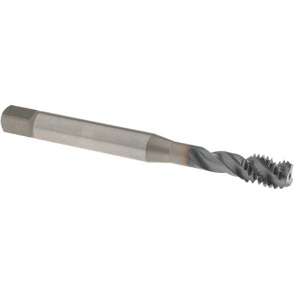 OSG 1650511708 Spiral Flute Tap 3/8-16 UNC, 3 Flutes, Bottoming, 2B Class of Fit, Powdered Metal, V Coated