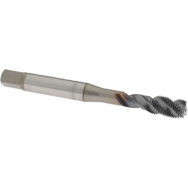 OSG 1650511508 Spiral Flute Tap 5/16-32 UNF, 3 Flutes, Bottoming, 2B Class of Fit, Powdered Metal, V Coated