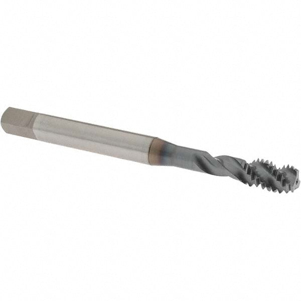 OSG 1650511108 Spiral Flute Tap 5/16-18 UNC, 3 Flutes, Bottoming, 3B Class of Fit, Powdered Metal, V Coated