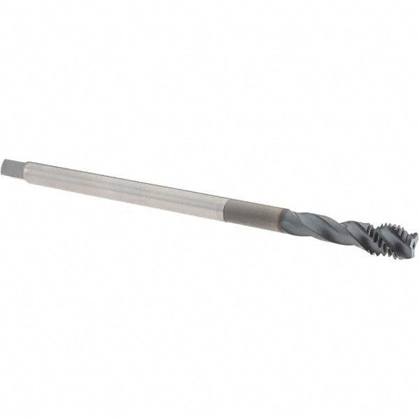 OSG 1652006708 Spiral Flute Tap M12x1.75 Metric, 3 Flutes, Semi-Bottoming, 6H Class of Fit, Powdered Metal, TICN Coated