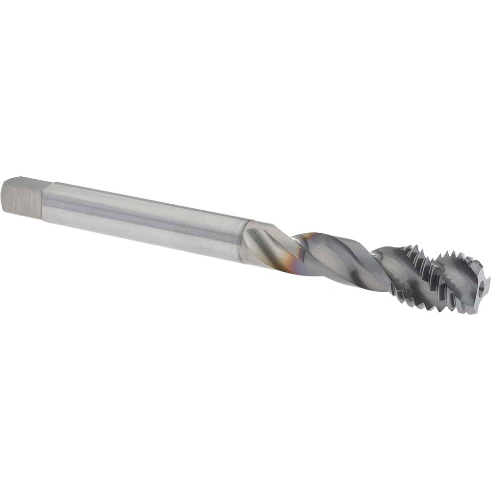 OSG 1654001508 Spiral Flute Tap M12x1.75 Metric, 3 Flutes, Semi-Bottoming, 6H Class of Fit, Powdered Metal, V Coated