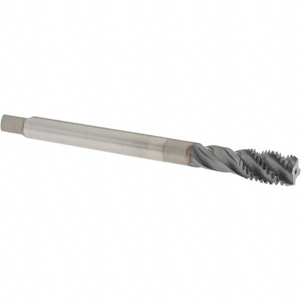 OSG 1652504508 Spiral Flute Tap 3/4-10 UNC, 4 Flutes, Semi-Bottoming, 2B Class of Fit, Powdered Metal, TICN Coated