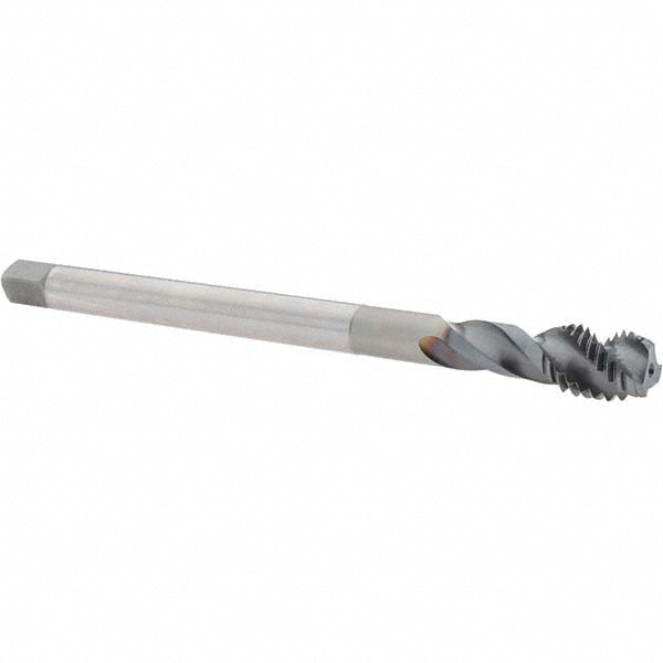 OSG 1652504108 Spiral Flute Tap 5/8-11, UNC, 3 Flute, Modified Bottoming Chamfer, 2B Class of Fit, Powdered Metal, TiCN Finish