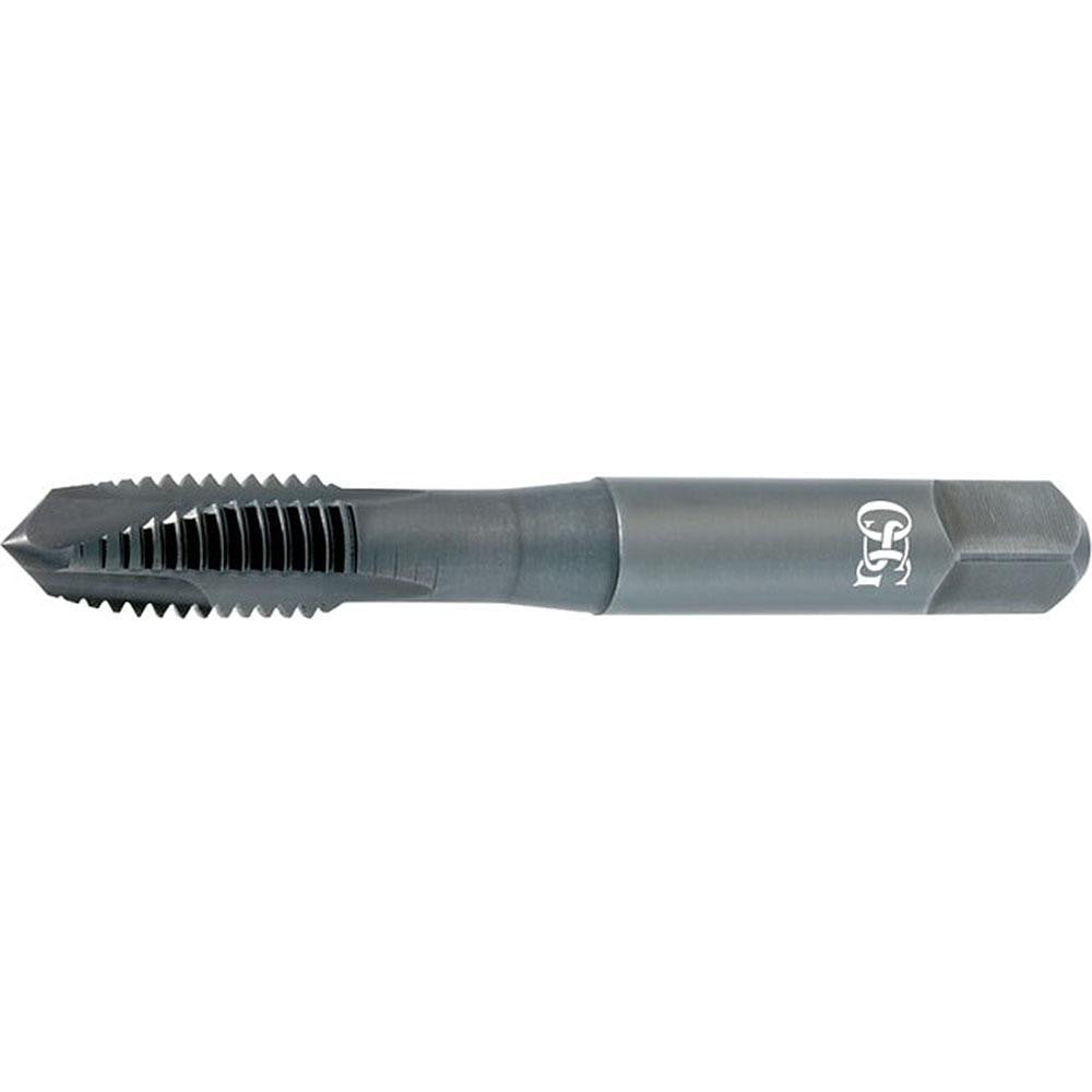 OSG 31400601 Spiral Point STI Tap #10-24 UNC, 3 Flutes, Plug, Powdered Metal, Oxide Finish