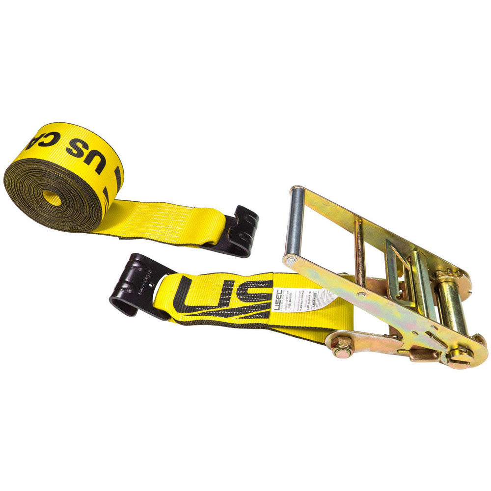 US Cargo Control 8530FH-Y Strap Sling 4" Wide, 5,400 lb Vertical