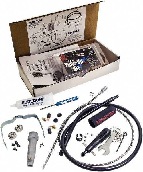Foredom MSP12 Flexible Shaft Grinder Accessories For Use With SR Motor  Number Of Pieces 32  Size Range 3/16 - 40 in