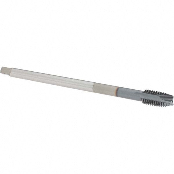 OSG 1653503708 Spiral Point Tap 1/2-13 Metric, 3 Flutes, Plug, 2B Class of Fit, Powdered Metal, TiCN Coated