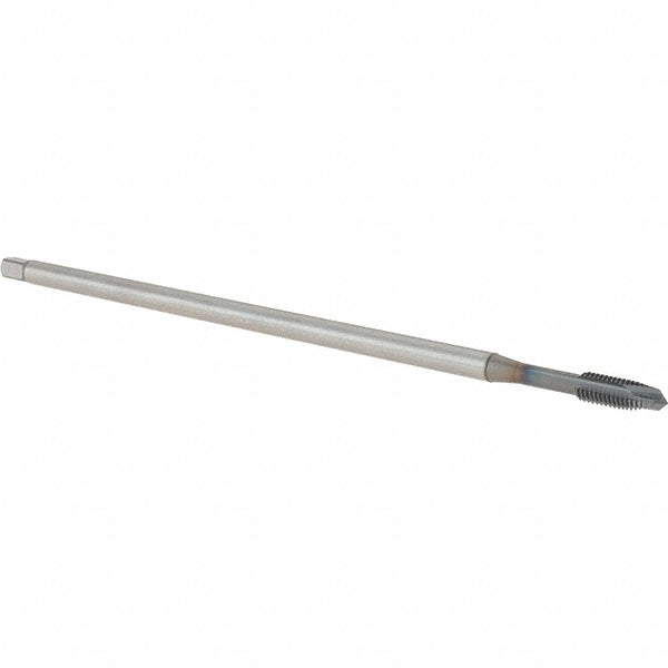 OSG 1653501708 Spiral Point Tap #10-32 UNF, 3 Flutes, Plug, 2B Class of Fit, Powdered Metal, TiCN Coated