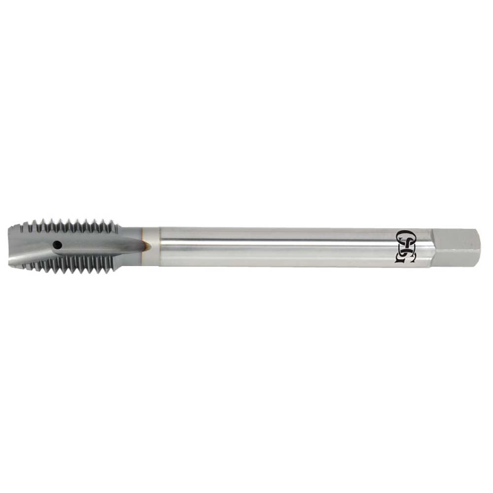 OSG 1655001508 Spiral Point Tap M12x1.75 Metric, 3 Flutes, Plug, 6H Class of Fit, Powdered Metal, V Coated