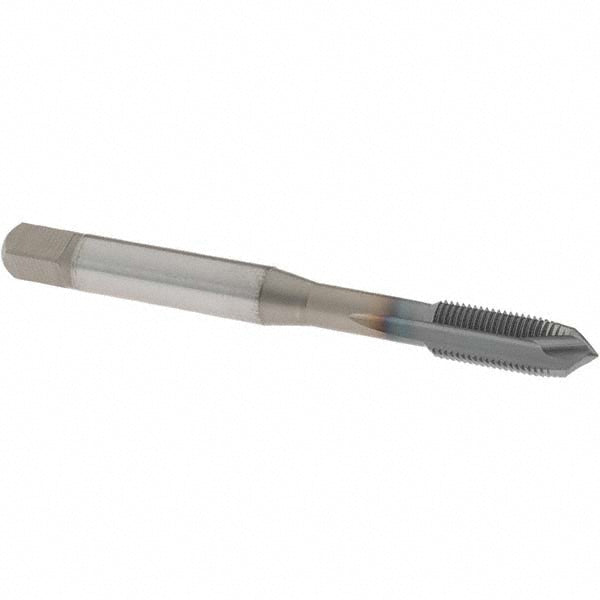 OSG 1651506208 Spiral Point Tap 5/16-32 UNEF, 3 Flutes, Plug, 3B Class of Fit, Powdered Metal, V Coated