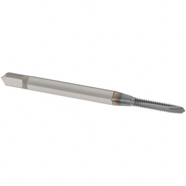 OSG 1651505608 Spiral Point Tap #2-56 UNC, 2 Flutes, Plug, 2B Class of Fit, Powdered Metal, V Coated