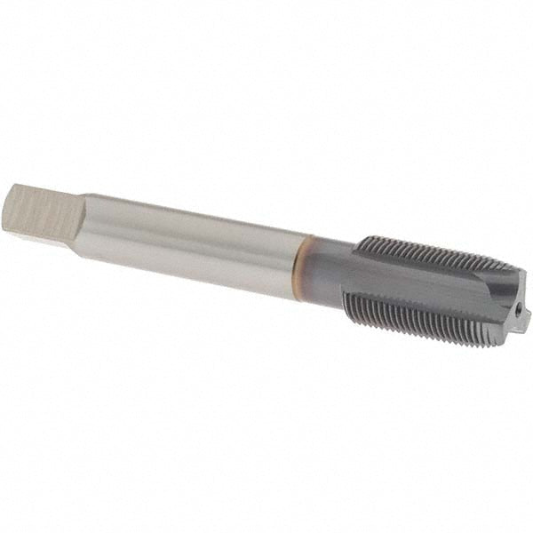 OSG 1651506708 Spiral Point Tap 5/8-24 UNEF, 3 Flutes, Plug, 3B Class of Fit, Powdered Metal, V Coated