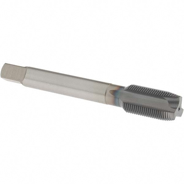 OSG 1651506608 Spiral Point Tap 9/16-24 UNEF, 3 Flutes, Plug, 3B Class of Fit, Powdered Metal, V Coated