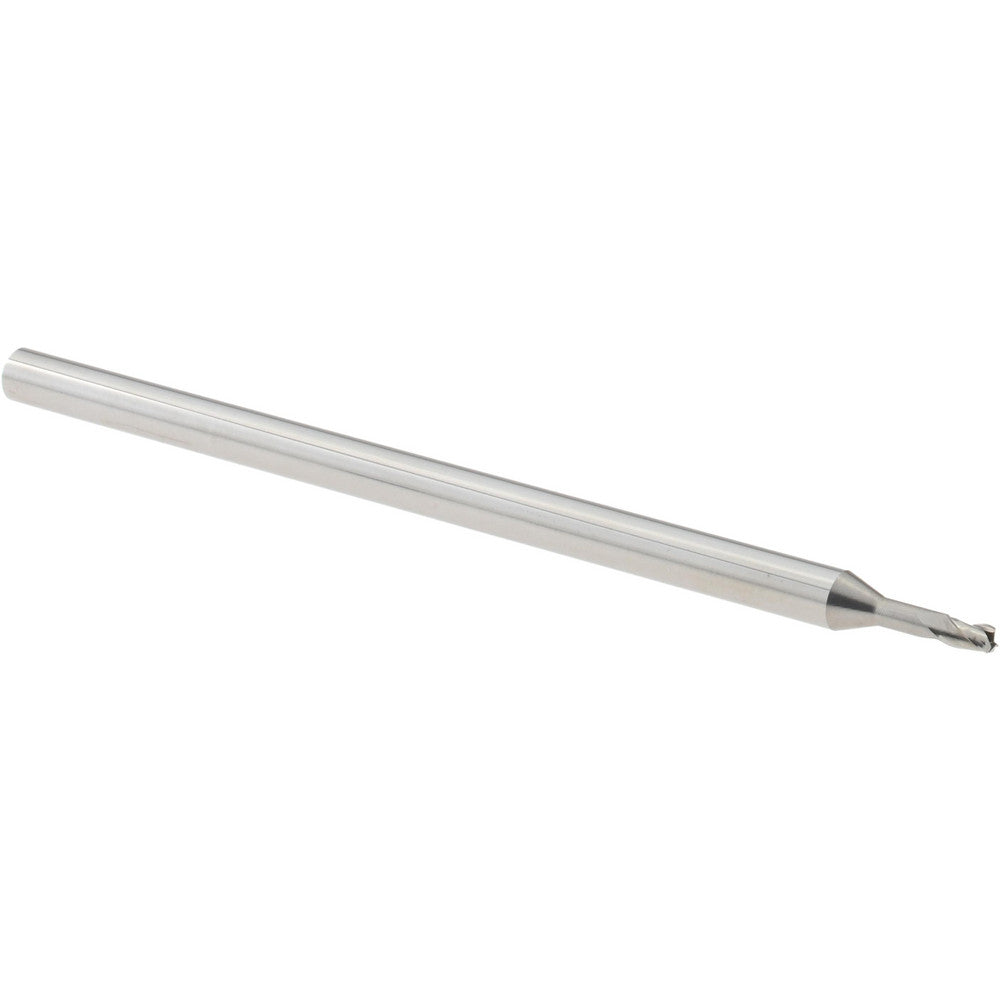 Harvey Tool 945562 Square End Mill 1/16" Dia, 3/32" LOC, 3 Flute, Solid Carbide