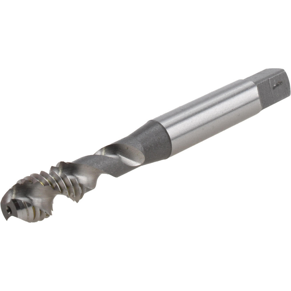 OSG 1303900600 1/4-20 UNC, 3 Flute, 50&deg Helix, Semi-Bottoming Chamfer, Bright Finish, High Speed Steel Spiral Flute STI Tap