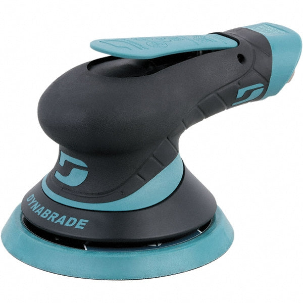 Dynabrade X51 Air Orbital Sander Round, 5" Pad, 5 x 3/8" Pad, 12,000 OPM