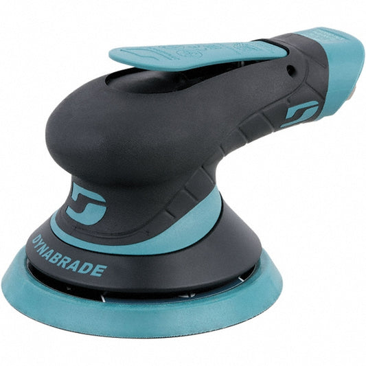 Dynabrade X51 Air Orbital Sander Round, 5" Pad, 5 x 3/8" Pad, 12,000 OPM