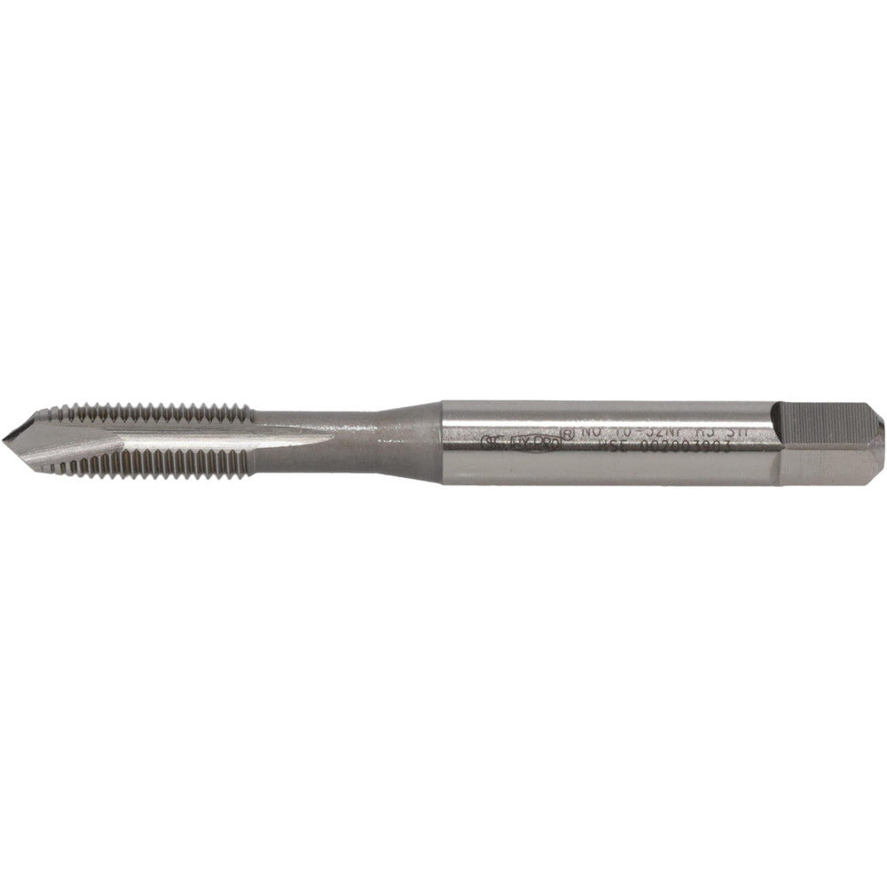 OSG 1103600500 Spiral Point STI Tap #10-32 UNF, 3 Flutes, Modified Bottoming, High Speed Steel, Bright/Uncoated