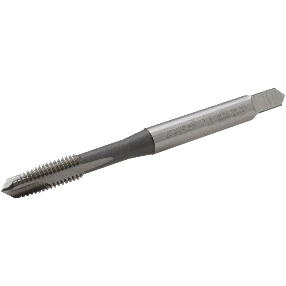 OSG 1103600400 Spiral Point STI Tap #8-32 UNC, 3 Flutes, Modified Bottoming, High Speed Steel, Bright/Uncoated