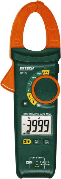 Extech MA445 Auto Ranging Clamp Meter CAT III, Clamp On Jaw
