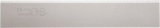 Olfa 1119194 Carbon Steel 1-Edge Scraper Replacement Blade